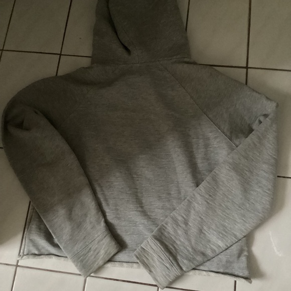Wilfred Free Terry Cropped Hoodie - Picture 3 of 4